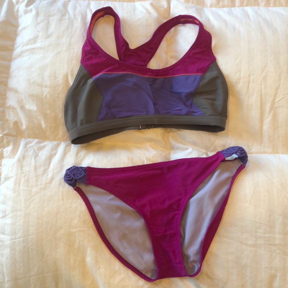 Prana swim suit size medium